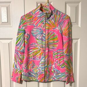 Lilly Pulitzer Multicolor Striped Jacket